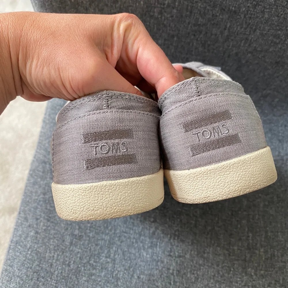 TOMS Men's Chambray Vegan Shoes